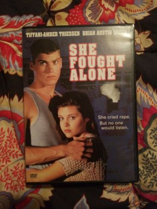 She Fought Alone (dvd,  2004) Oop Rare