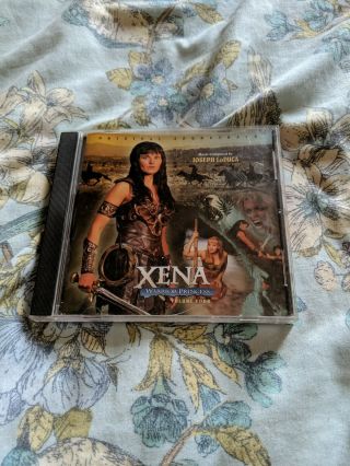 Xena Warrior Princess Volume Four Soundtrack Cd Rare