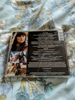 Xena Warrior Princess Volume Four Soundtrack CD RARE 2