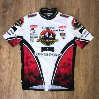 Rocky Mountain Shimano Sugoi Rare Cycling Jersey Size M