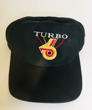 Rare Vintage Buick Regal Grand National Turbo 6 Embroidered Snapback Hat
