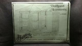 Houseworks Ltd Dollhouse Bay Window