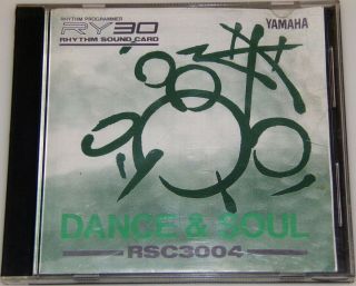 Rare Yamaha Ry30 Drum Machine Rhythm Sound Card Dance & Soul Rsc3004