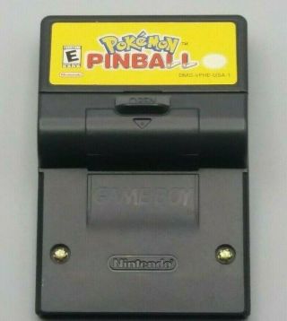 Nintendo Game Boy Color - Pokemon Pinball - Rare