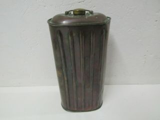Copper Carriage Foot Warmer / Hot Water Bottle (27 Cm)