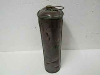 Copper Carriage Foot Warmer / Hot Water Bottle (27 cm) 2