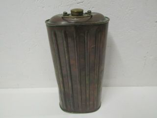 Copper Carriage Foot Warmer / Hot Water Bottle (27 cm) 3