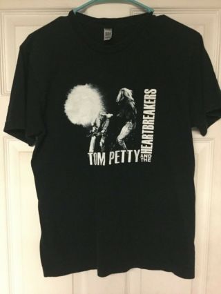 Rare Tom Petty And The Heartbreakers 2005 Concert Tour T - Shirt Women’s Medium