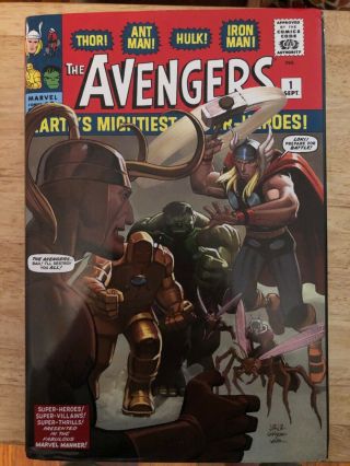 The Avengers Omnibus Vol 1 Oop Rare Variant Cover