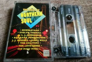 The Best Of Northern Soul V/a Rare Album Cassette Tape Compilation Fast Post