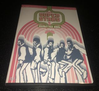 More Superstars Of Seventies Soul Live Dvd Rare Oop R1 My Music Patti Labelle