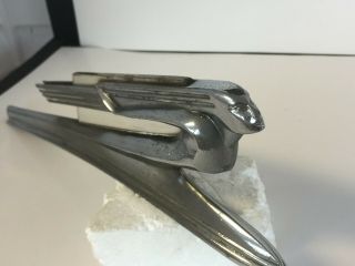 1941 Chevrolet Flying Goddess Of Speed Hood Ornament With Lucite,  Rare