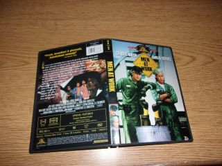 Men At Work (dvd,  2002,  Widescreen And Full Frame Versions) Rare Oop