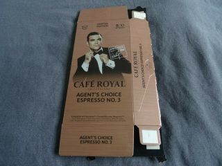 Robbie Williams Cafe Royal Promo Coffee Box Switzerland Mega Mega Rare Take That
