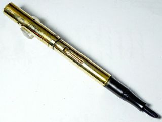 Antique Waterman Ideal 0552 Gold Filled Fountain Pen (x4905)