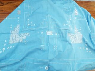 Vintage Large Lefkara Tablecloth/66 X 94ins