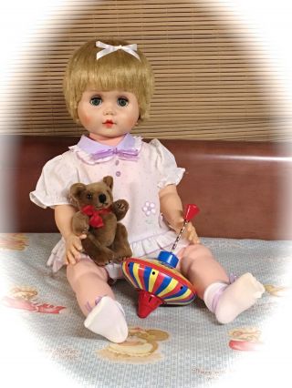 Vintage Baby Doll Large 24 " 1950 