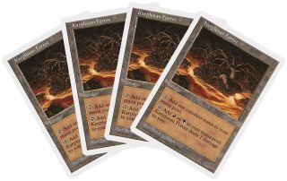 Karplusan Forest [4x X4] 5th Edition Nm - M Land Rare Magic Mtg Cards Abugames