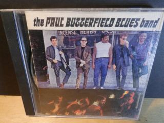 The Paul Butterfield Blues Band (nm Rare 1987 Elektra Us Cd)