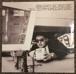 Beastie Boys - Ill Communication Very Rare 1994 Hip Hop Lp On Grand Royal,  Gr006