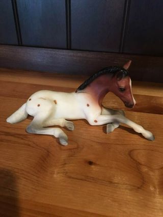 Breyer Rare Ashley Twin Blanket Foal