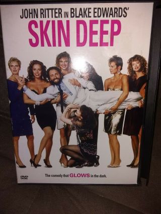 Skin Deep (dvd,  2002) Rare Oop John Ritter