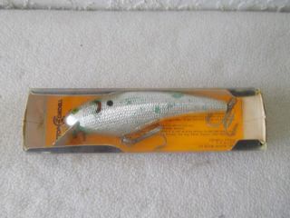 Vintage Cotton Cordell Big - O Saltwater Stout Lure Still In Orig.  Box -
