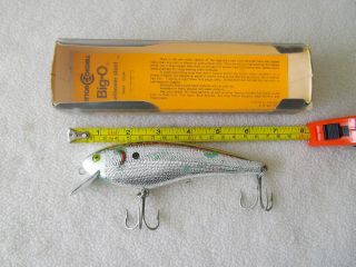 Vintage COTTON CORDELL BIG - O Saltwater Stout Lure still in Orig.  Box - 2