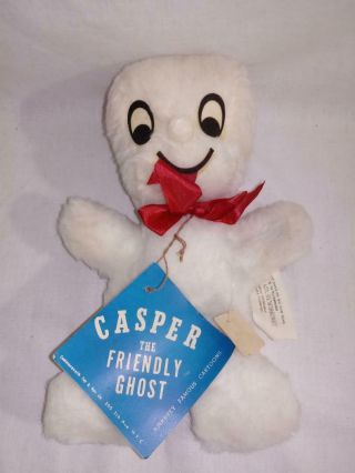 Rare 1960 Harvey Comics Casper The Friendly Ghost With Tags