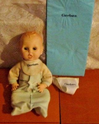 Vintage Gerber Baby Doll Changing Pad Diapear Bib