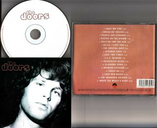 The Doors - Best Of Cd Rare Bulgarian Pressing D - 2577 - Tb