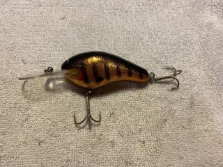 Bagley Diving B 3” Old Fishing Lure 1