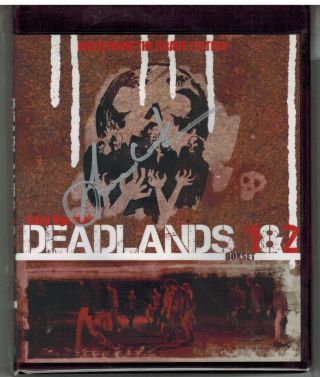 Deadlands 1 & 2 Set Autographed Hd - Dvd Gary Ugarek Rare Limited Edition Release
