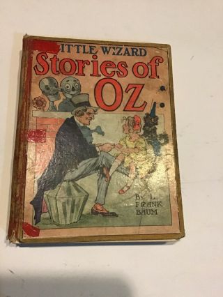 Frank Baum The Little Wizard Stories Of Oz 1930 