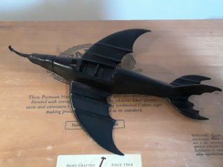 1966 Ideal Jla & Batman Playset Rare Bat Plane