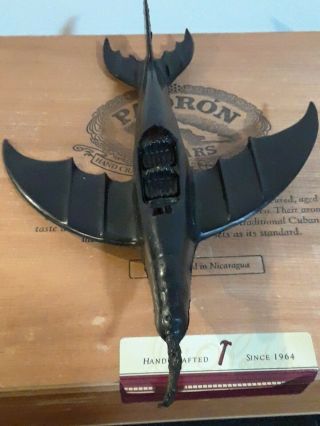1966 Ideal JLA & Batman Playset Rare Bat Plane 2