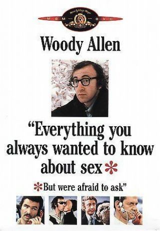 Rare Woody Allen - Everything You Always Wanted To Know About Sex - Gene Wilder