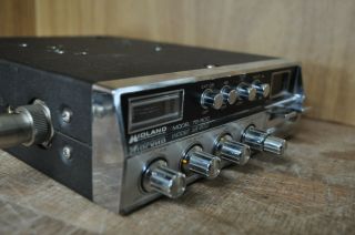 Vintage Rare Midland 79 - 900 40 Channel Usb Lsb Cb Radio
