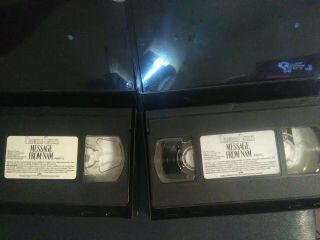 Message From Nam 1 & 2 VHS Videocassette Danielle Steel Video Tape Rare Vietnam 2