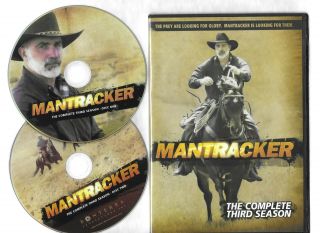 Mantracker Third Season 2 Disc Set Rare R1