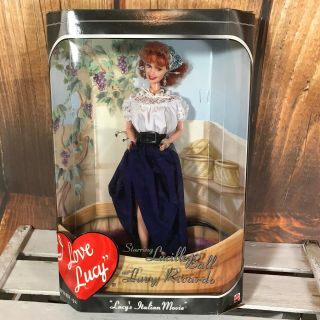 Barbie I Love Lucy Lucys Italian Movie Collectors Edition 1999 Episode 150