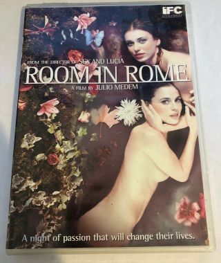 Room In Rome Dvd Rare Erotic Ifc Midnight Julio Medem Region 1 Good Shape