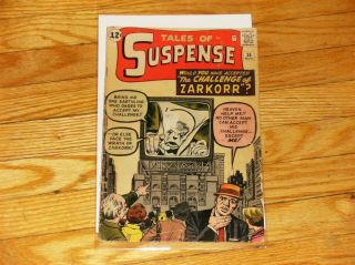 Tales Of Suspense 35 (1962,  Marvel) 1st Appearance Watcher Prototype Rare