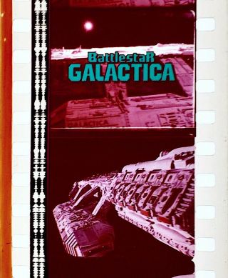 35mm Battlestar Galactica Theatrical Trailer Rare