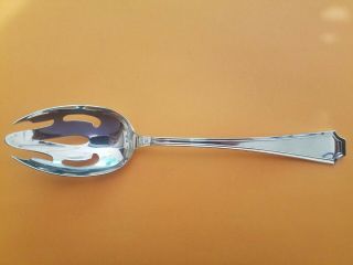 Gorham Fairfax Sterling Silver 8 - 1/2 " Slotted Serving Spoon