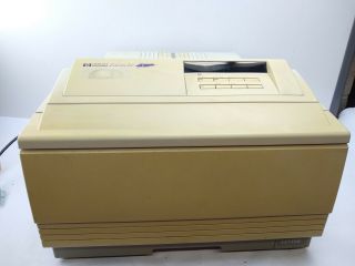Vintage And Rare Hewlett Packard Hp Laserjet 4v Laser Printer - Read