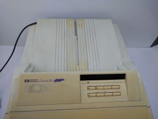 Vintage and Rare Hewlett Packard HP LaserJet 4V Laser Printer - Read 2