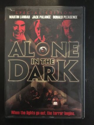 Rare Oop Alone In The Dark (image Dvd 2005) Pleasance Palance Landau