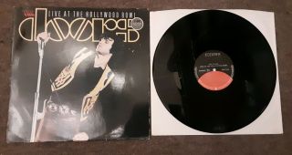 The Doors Live At Hollywood Bowl - Rare 12 " Vinyl Lp