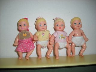 4 Baby Chrissy Of The Barbie Family